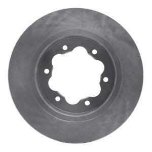 Ford Transit-350 HD/DRW Brake Rotor (1) - Rear - R1 Concepts - Plain - `20-`25